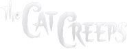 Logo of The Cat Creeps image size 803x311