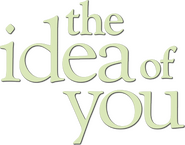 Logo of The Idea of You image size 372x292