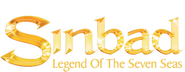 Logo of Sinbad: Legend of the Seven Seas image size 1274x494