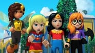 LEGO DC Super Hero Girls: Galactic Wonder wallpaper 