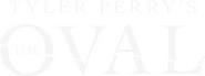 Logo of Tyler Perry's The Oval image size 1787x667
