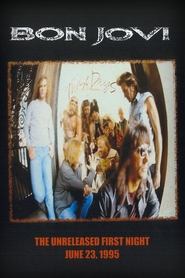 poster Bon Jovi | The Unreleased First Night