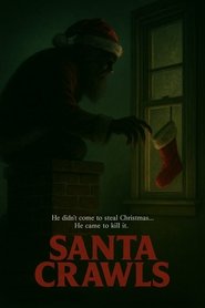 Poster of Santa Crawls image size 1024x1536