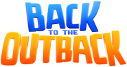 Logo of Back to the Outback image size 1556x824