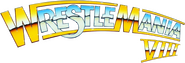Logo of WWE WrestleMania VIII image size 495x168
