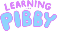 Logo of Come and Learn with Pibby! image size 544x296
