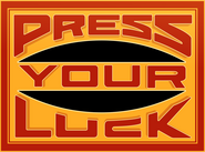 Logo of Press Your Luck image size 1333x984