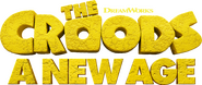 Logo of The Croods: A New Age image size 3064x1296
