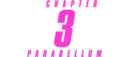 Logo of John Wick: Chapter 3 - Parabellum image size 1223x539