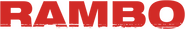 Logo of Rambo image size 1276x200