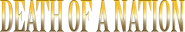Logo of Death of a Nation image size 1600x275
