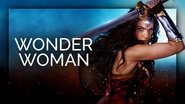 Backdrop of Wonder Woman image size 3200x1800