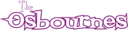 Logo of The Osbournes image size 779x194
