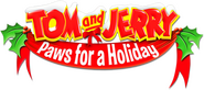 Logo of Tom and Jerry: Paws for a Holiday image size 668x295