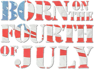 Logo of Born on the Fourth of July image size 400x293