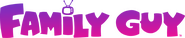 Logo of Family Guy image size 2997x617