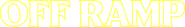 Logo of Off Ramp image size 3798x552