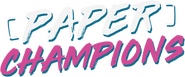Logo of Paper Champions image size 1274x527