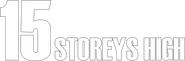 Logo of 15 Storeys High image size 766x251