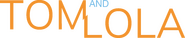 Logo of Tom & Lola image size 1410x286