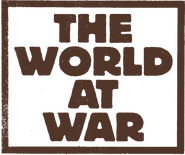 Logo of The World at War image size 808x679