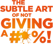 Logo of The Subtle Art of Not Giving a #@%! image size 2189x1848