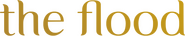 Logo of The Flood image size 931x180