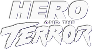 Logo of Hero and the Terror image size 559x298