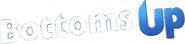 Logo of Bottoms Up image size 584x138