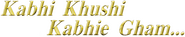 Logo of Kabhi Khushi Kabhie Gham image size 1280x254