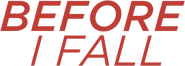 Logo of Before I Fall image size 1276x455