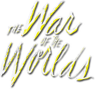Logo of The War of the Worlds image size 316x298