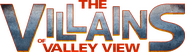 Logo of The Villains of Valley View image size 3172x894