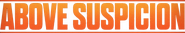 Logo of Above Suspicion image size 1790x324