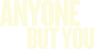 Logo of Anyone But You image size 2173x1150