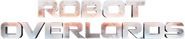 Logo of Robot Overlords image size 1278x266