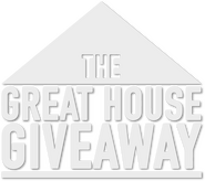 Logo of The Great House Giveaway image size 691x613