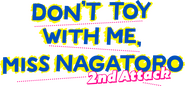 Logo of DON'T TOY WITH ME, MISS NAGATORO image size 1200x560