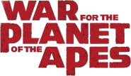 Logo of War for the Planet of the Apes image size 1337x775