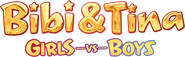 Logo of Bibi & Tina: Girls vs. Boys image size 1276x395