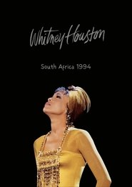 poster Whitney Houston Live in Johannesburg 1994