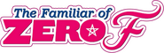 Logo of The Familiar of Zero image size 782x252