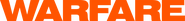 Logo of Warfare image size 4233x485