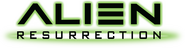 Logo of Alien Resurrection image size 780x203