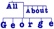Logo of All About George image size 576x305