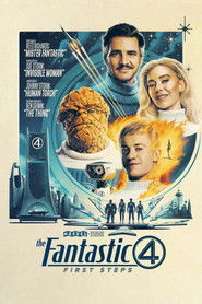 Poster of The Fantastic 4: First Steps image size 1332x1999