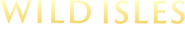Logo of Wild Isles image size 509x97