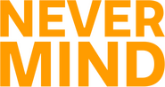 Logo of Nevermind image size 1014x537