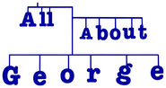 Logo of All About George image size 1730x914