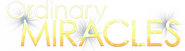 Logo of Ordinary Miracles image size 4319x1191